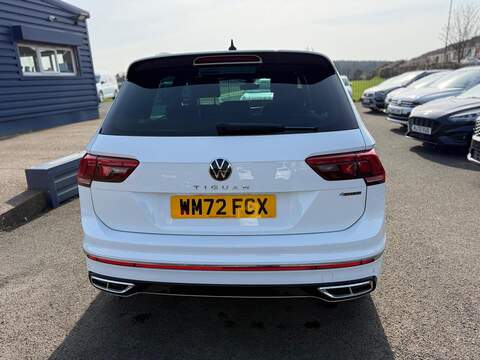Volkswagen Tiguan 2.0 TDI R-Line DSG 4Motion Euro 6 (s/s) 5dr - U80096