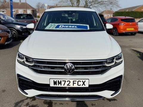 Volkswagen Tiguan 2.0 TDI R-Line DSG 4Motion Euro 6 (s/s) 5dr - U80096