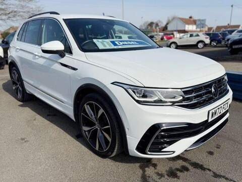 Volkswagen Tiguan 2.0 TDI R-Line DSG 4Motion Euro 6 (s/s) 5dr - U80096