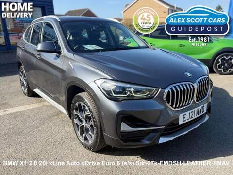BMW X1 2.0 20i xLine Auto xDrive Euro 6 (s/s) 5dr - U80100