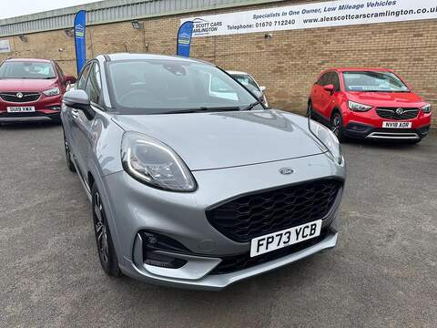 Ford Puma 1.0T EcoBoost MHEV ST-Line SUV 5dr Petrol Hybrid Manual Euro 6 (s/s) (125 ps) - U80103
