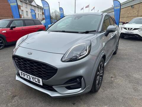 Ford Puma 1.0T EcoBoost MHEV ST-Line SUV 5dr Petrol Hybrid Manual Euro 6 (s/s) (125 ps) - U80103