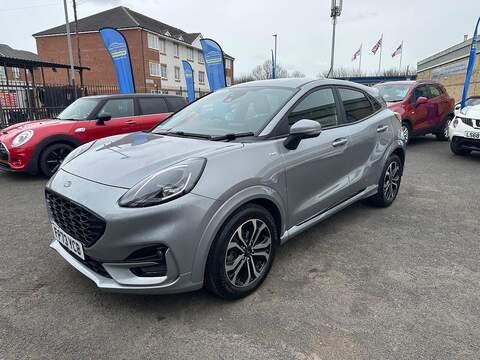 Ford Puma 1.0T EcoBoost MHEV ST-Line SUV 5dr Petrol Hybrid Manual Euro 6 (s/s) (125 ps) - U80103