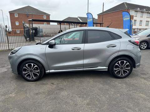 Ford Puma 1.0T EcoBoost MHEV ST-Line SUV 5dr Petrol Hybrid Manual Euro 6 (s/s) (125 ps) - U80103