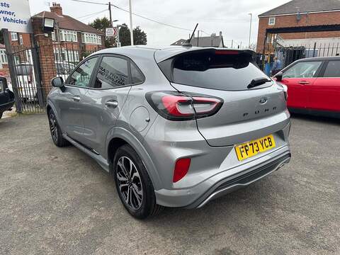 Ford Puma 1.0T EcoBoost MHEV ST-Line SUV 5dr Petrol Hybrid Manual Euro 6 (s/s) (125 ps) - U80103