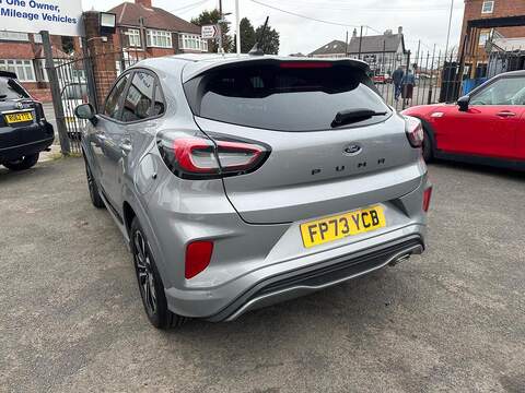 Ford Puma 1.0T EcoBoost MHEV ST-Line SUV 5dr Petrol Hybrid Manual Euro 6 (s/s) (125 ps) - U80103