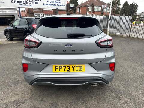 Ford Puma 1.0T EcoBoost MHEV ST-Line SUV 5dr Petrol Hybrid Manual Euro 6 (s/s) (125 ps) - U80103