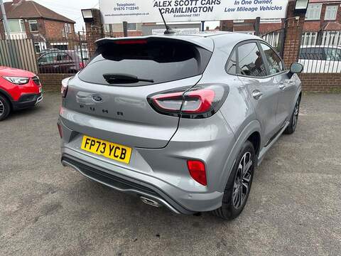 Ford Puma 1.0T EcoBoost MHEV ST-Line SUV 5dr Petrol Hybrid Manual Euro 6 (s/s) (125 ps) - U80103