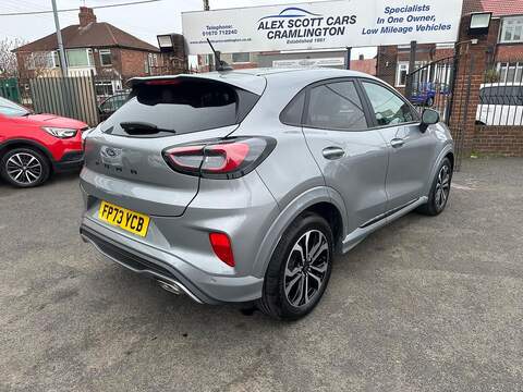 Ford Puma 1.0T EcoBoost MHEV ST-Line SUV 5dr Petrol Hybrid Manual Euro 6 (s/s) (125 ps) - U80103
