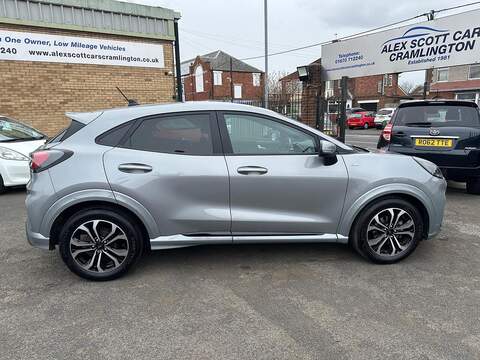 Ford Puma 1.0T EcoBoost MHEV ST-Line SUV 5dr Petrol Hybrid Manual Euro 6 (s/s) (125 ps) - U80103