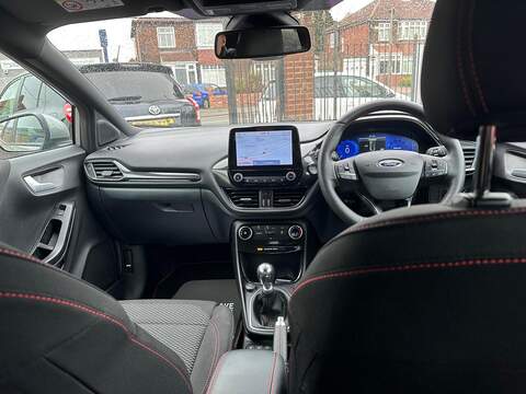 Ford Puma 1.0T EcoBoost MHEV ST-Line SUV 5dr Petrol Hybrid Manual Euro 6 (s/s) (125 ps) - U80103