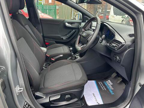 Ford Puma 1.0T EcoBoost MHEV ST-Line SUV 5dr Petrol Hybrid Manual Euro 6 (s/s) (125 ps) - U80103