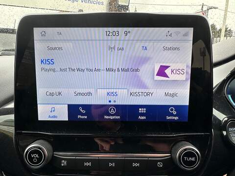 Ford Puma 1.0T EcoBoost MHEV ST-Line SUV 5dr Petrol Hybrid Manual Euro 6 (s/s) (125 ps) - U80103