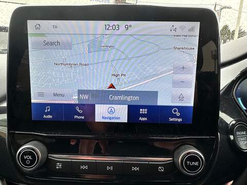 Ford Puma 1.0T EcoBoost MHEV ST-Line SUV 5dr Petrol Hybrid Manual Euro 6 (s/s) (125 ps) - U80103