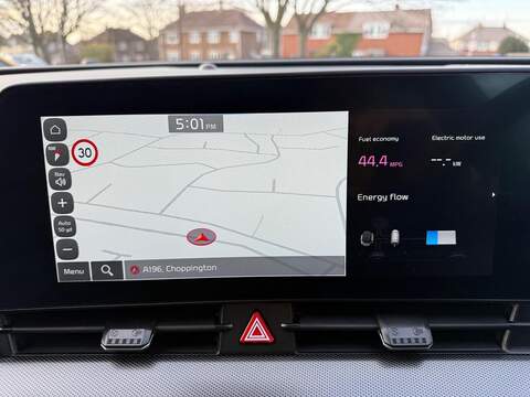 Kia Sportage 1.6 h T-GDi GT-Line S Auto Euro 6 (s/s) 5dr - U80114