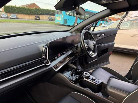 Kia Sportage 1.6 h T-GDi GT-Line S Auto Euro 6 (s/s) 5dr - U80114