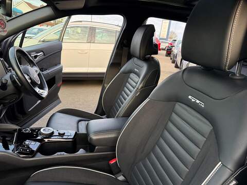 Kia Sportage 1.6 h T-GDi GT-Line S Auto Euro 6 (s/s) 5dr - U80114