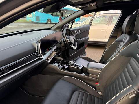 Kia Sportage 1.6 h T-GDi GT-Line S Auto Euro 6 (s/s) 5dr - U80114