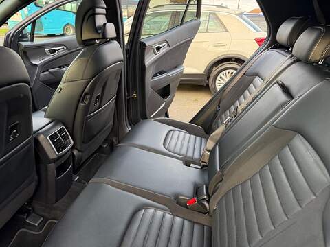 Kia Sportage 1.6 h T-GDi GT-Line S Auto Euro 6 (s/s) 5dr - U80114