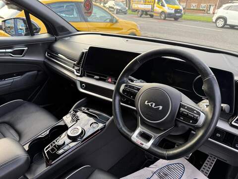 Kia Sportage 1.6 h T-GDi GT-Line S Auto Euro 6 (s/s) 5dr - U80114