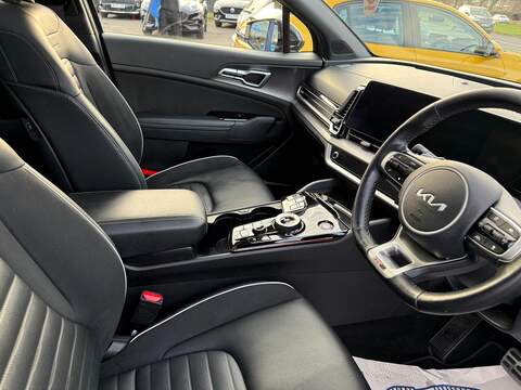 Kia Sportage 1.6 h T-GDi GT-Line S Auto Euro 6 (s/s) 5dr - U80114