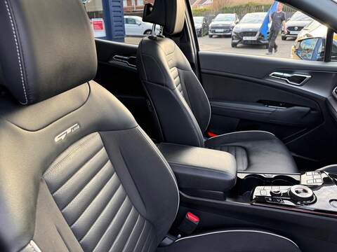 Kia Sportage 1.6 h T-GDi GT-Line S Auto Euro 6 (s/s) 5dr - U80114