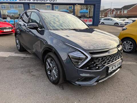 Kia Sportage 1.6 h T-GDi GT-Line S Auto Euro 6 (s/s) 5dr - U80114