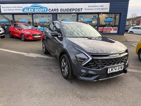 Kia Sportage 1.6 h T-GDi GT-Line S Auto Euro 6 (s/s) 5dr - U80114