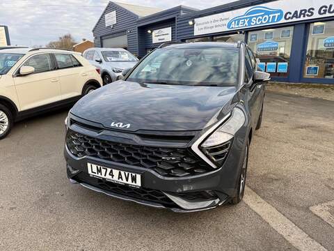 Kia Sportage 1.6 h T-GDi GT-Line S Auto Euro 6 (s/s) 5dr - U80114