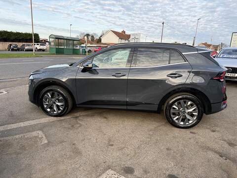 Kia Sportage 1.6 h T-GDi GT-Line S Auto Euro 6 (s/s) 5dr - U80114