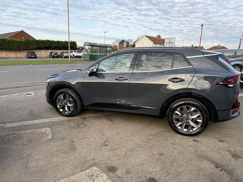 Kia Sportage 1.6 h T-GDi GT-Line S Auto Euro 6 (s/s) 5dr - U80114