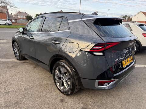 Kia Sportage 1.6 h T-GDi GT-Line S Auto Euro 6 (s/s) 5dr - U80114