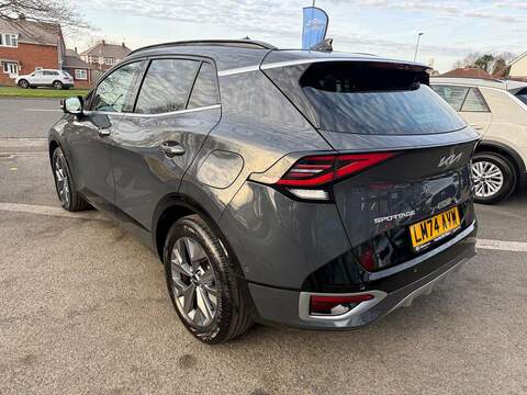 Kia Sportage 1.6 h T-GDi GT-Line S Auto Euro 6 (s/s) 5dr - U80114