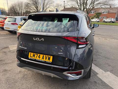 Kia Sportage 1.6 h T-GDi GT-Line S Auto Euro 6 (s/s) 5dr - U80114