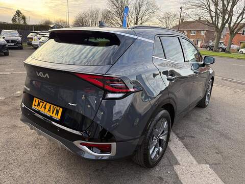 Kia Sportage 1.6 h T-GDi GT-Line S Auto Euro 6 (s/s) 5dr - U80114