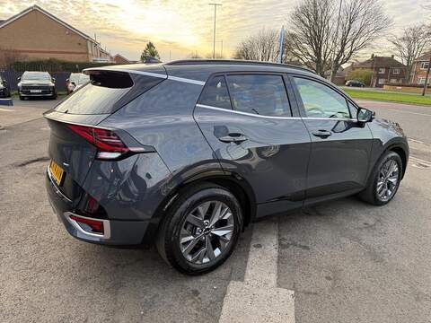 Kia Sportage 1.6 h T-GDi GT-Line S Auto Euro 6 (s/s) 5dr - U80114