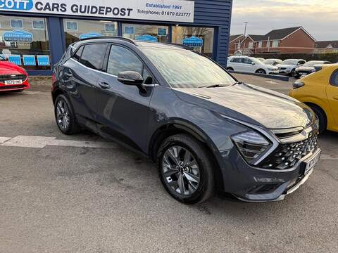 Kia Sportage 1.6 h T-GDi GT-Line S Auto Euro 6 (s/s) 5dr - U80114