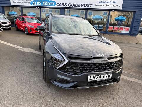 Kia Sportage 1.6 h T-GDi GT-Line S Auto Euro 6 (s/s) 5dr - U80114