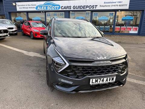 Kia Sportage 1.6 h T-GDi GT-Line S Auto Euro 6 (s/s) 5dr - U80114