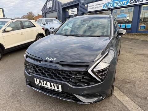 Kia Sportage 1.6 h T-GDi GT-Line S Auto Euro 6 (s/s) 5dr - U80114