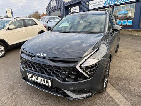 Kia Sportage 1.6 h T-GDi GT-Line S Auto Euro 6 (s/s) 5dr - U80114