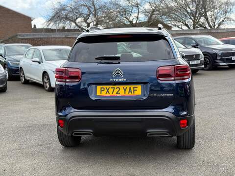 Citroen C5 Aircross 1.5 BlueHDi C-Series Edition EAT8 Euro 6 (s/s) 5dr - U80115