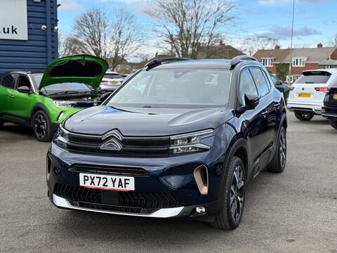 Citroen C5 Aircross 1.5 BlueHDi C-Series Edition EAT8 Euro 6 (s/s) 5dr - U80115