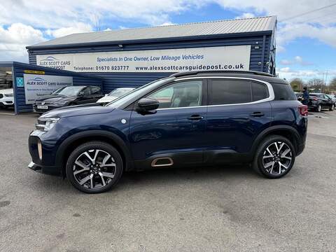 Citroen C5 Aircross 1.5 BlueHDi C-Series Edition EAT8 Euro 6 (s/s) 5dr - U80115