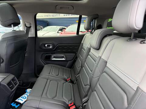 Citroen C5 Aircross 1.5 BlueHDi C-Series Edition EAT8 Euro 6 (s/s) 5dr - U80115