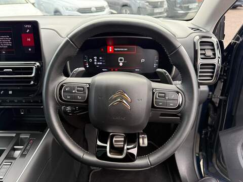 Citroen C5 Aircross 1.5 BlueHDi C-Series Edition EAT8 Euro 6 (s/s) 5dr - U80115