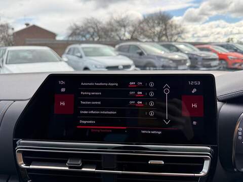 Citroen C5 Aircross 1.5 BlueHDi C-Series Edition EAT8 Euro 6 (s/s) 5dr - U80115