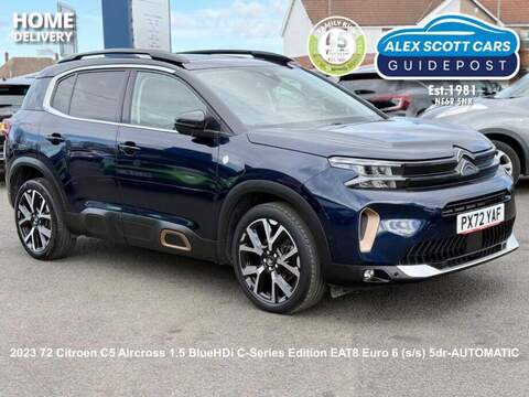 Citroen C5 Aircross 1.5 TSI Life SUV 5dr Petrol DSG Euro 6 (s/s) (150 ps)