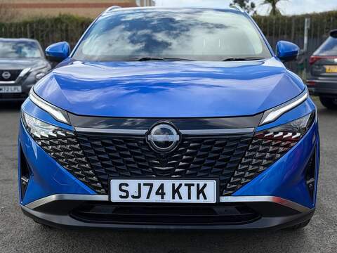 Nissan Qashqai 1.3 DIG-T MHEV N-Connecta Euro 6 (s/s) 5dr - U80116