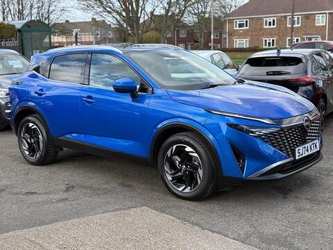 Nissan Qashqai Juke Bose Personal Edition SUV 1 Manual Petrol
